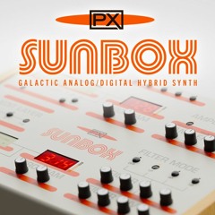 PX SunBox - Dark Game by Laurent Width