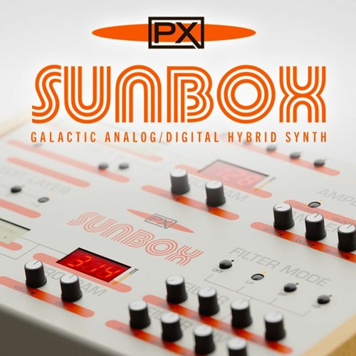 PX SunBox - Oriental Techno God by TORLEY