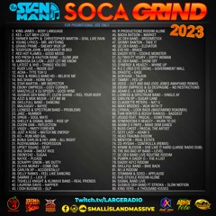 THE STANMAN SOCA GRIND 2023 - LARGE RADIO