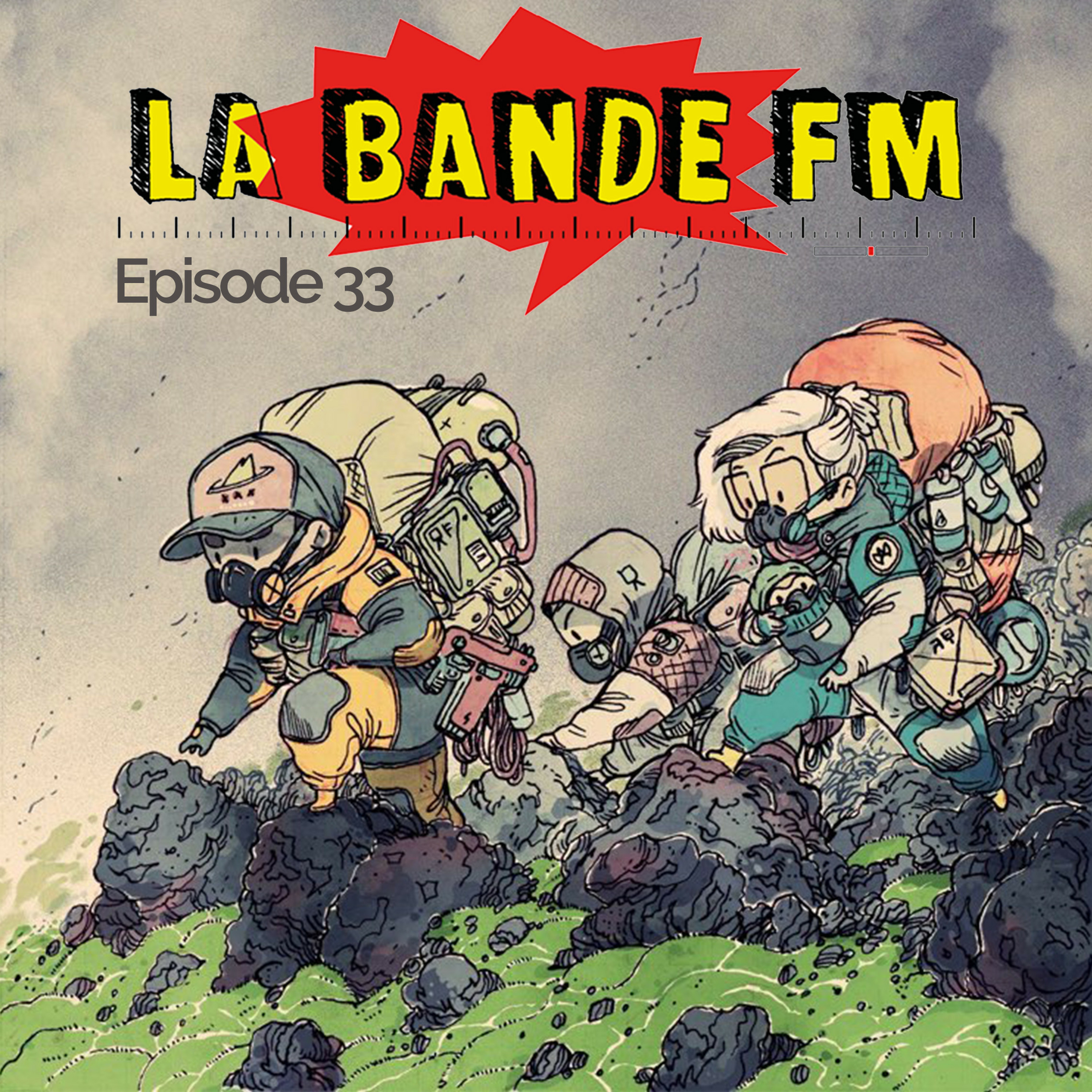 La bande FM - Bande dessinée