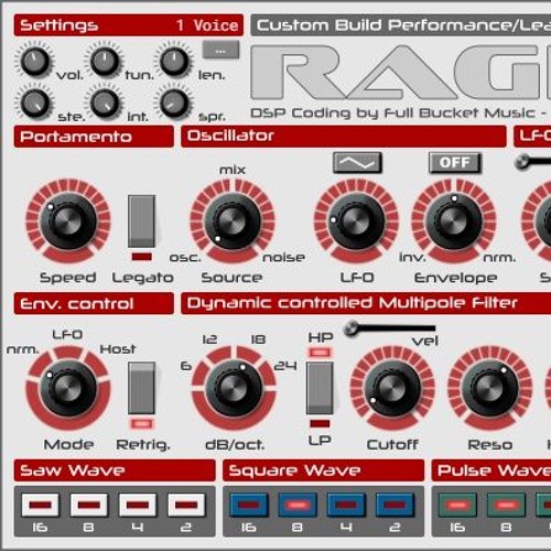 One Synth Challenge #195: Ragnarök 2 by Full Bucket Music