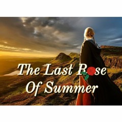 The Last Rose Of Summer/ Franck (51) spielt seit 4 Jahren Klavier
