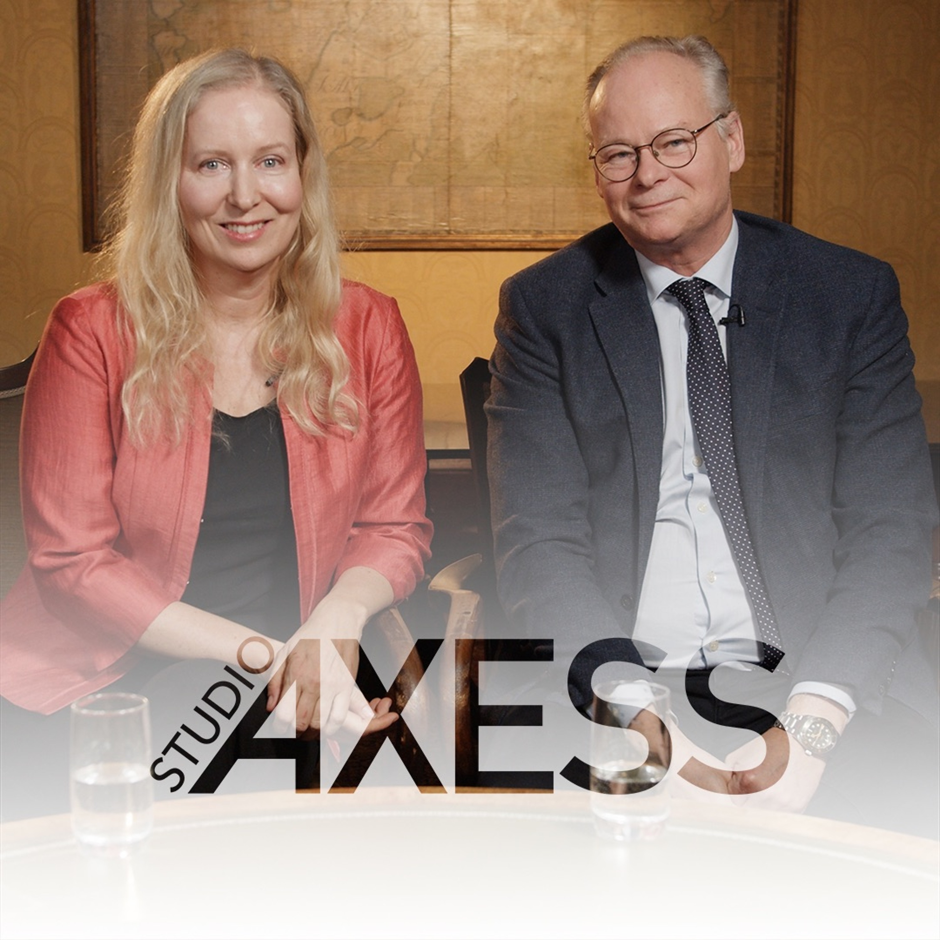 Podcastbild: Studio Axess 2022 – Anna Dahlberg & Tommy Möller – Kampen mot brotten avgör regeringens öde