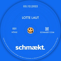 Lotte LAUT @ schmækt. | 3.12.22 | Höhle