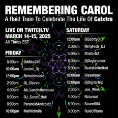 Remembering Carol - Calxtra Celebration Of Life