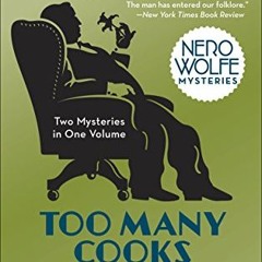 (+ Too Many Cooks/Champagne for One, Nero Wolfe  (E-reader+