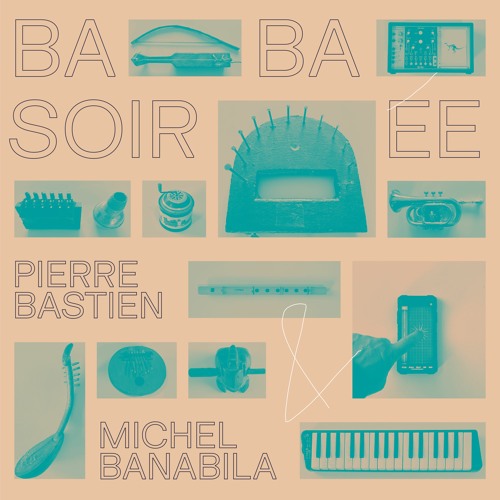 Pierre Bastien, Michel Banabila: Ban Bas Aura 1 (Pingipung 083 / LP, digital)