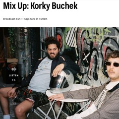Korky Buchek Triple J Mix