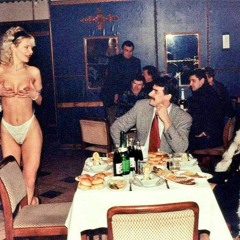 Luxury Soviet restaurant "Седьмое небо"