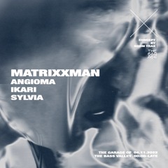 Angioma @Room Trax, Garage of the Bass Valley 04-11-22