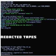 REDACTED TAPES LIVE : PT.3