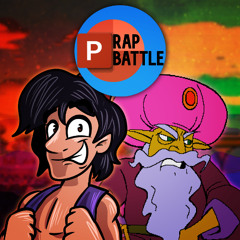 Aladdin vs Gwonam. PowerPoint Rap Battles