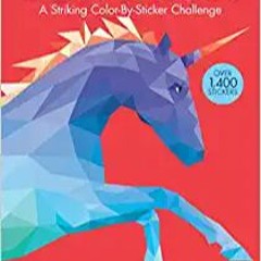 Download⚡️(PDF)❤️ Geometrics: A Striking Color-By-Sticker Challenge Full Ebook