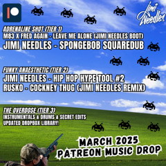Patreon - March 2025