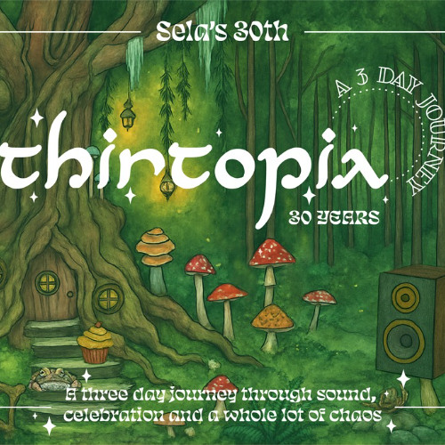 Thirtopia - Saturday Night Prog Psy (138-142 BPM)