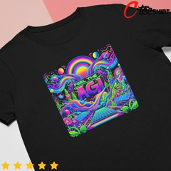Colorful world fell the AGL graphic shirt