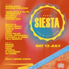 IWIZZ B2B K COLEMAN | SIESTA @ Ministry Of Sound (13.07.24) | Deep, Tech & Underground House