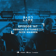 Hernan Cattaneo B2B Nick Warren | Loveland Festival 2019 | LL167