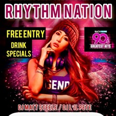 Rhythm Nation 90's Dance Set 29/9/23