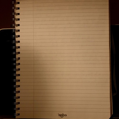 Blank Page (Piano & Vocal Only)