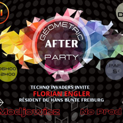 Florian Engler@Géometric After Party Elastic Bar Strasbourg 05.12.21