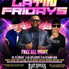 EN VIVO DESDE FAST EDDIES NIGHT CLUB MARYLAND | DJ KEVINFLOW  | MIX EN VIVO!!