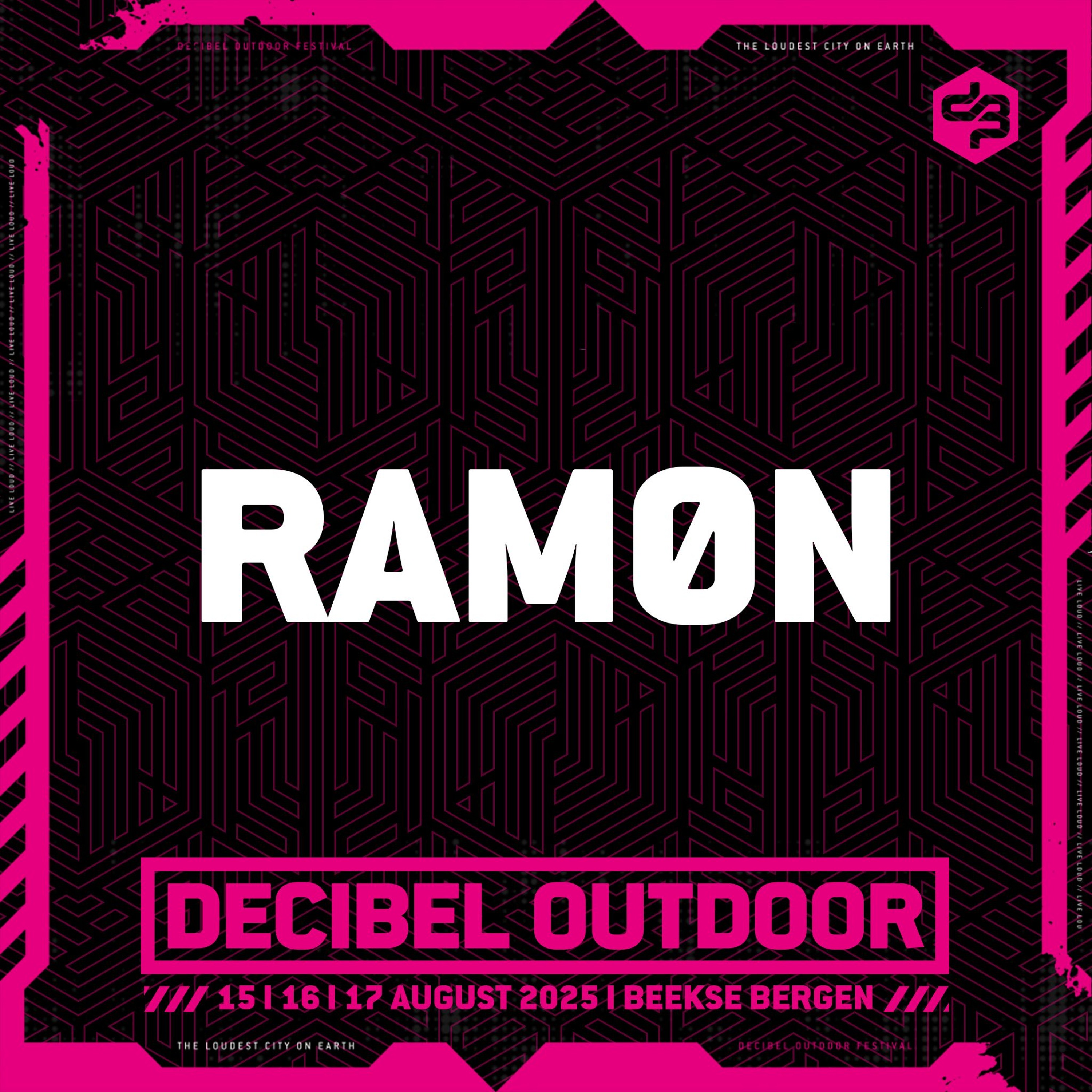 RAMØN  | Decibel outdoor 2025 | Friday | Partystyle episode artwork