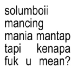Mancing Mania Mantap!