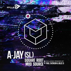 PREMIERE: A-Jay (SL) - Square Root (Paul Svenson Remix) [Idyllik Records]