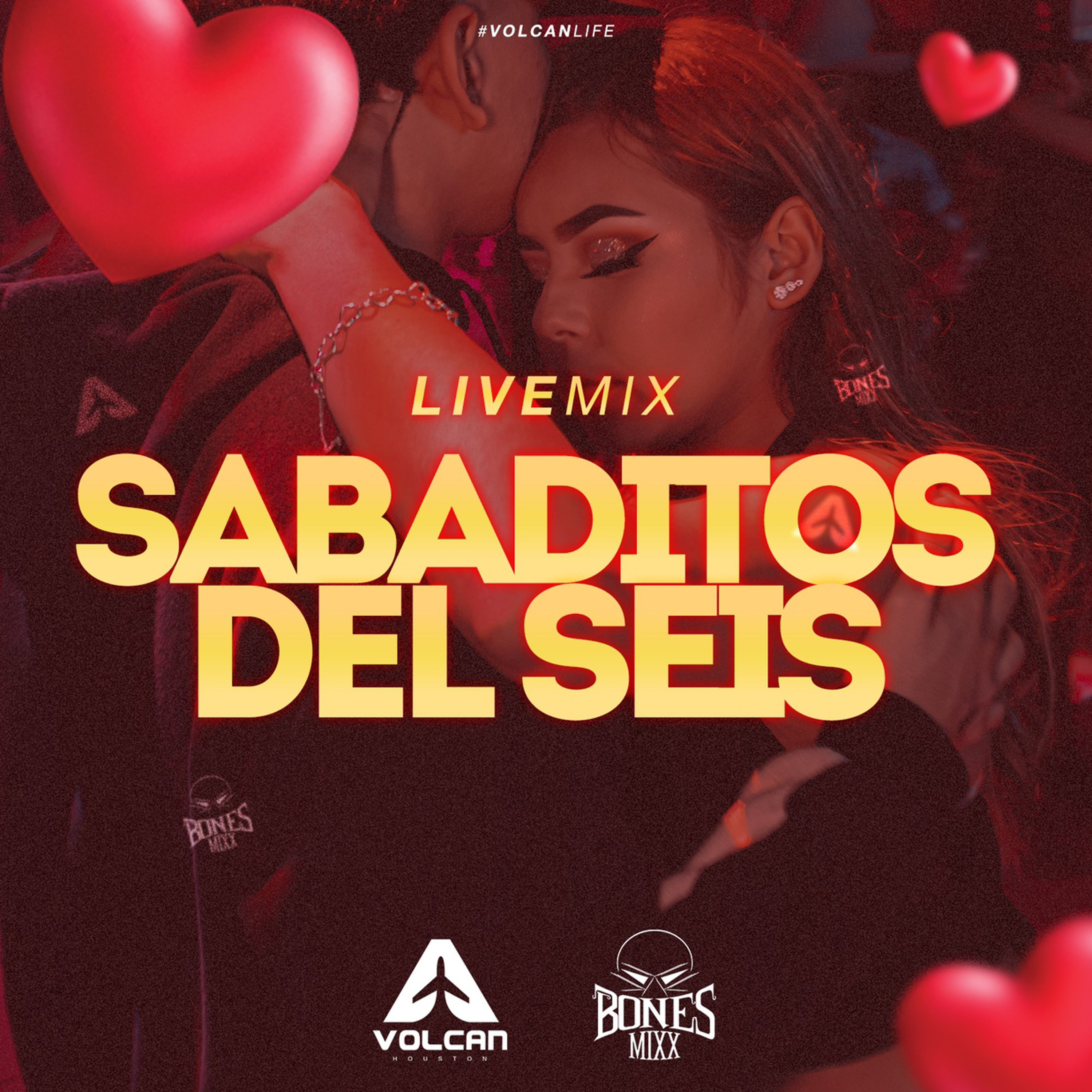 Sabados de 6 - 2/1/20 - Volcan Houston - BONESMIXX episode artwork