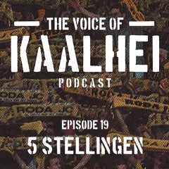 S6E19 5 Stellingen
