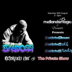 Jay Dogg Midlandsmagic UKG Nostalgia Live Unrehearsed mix