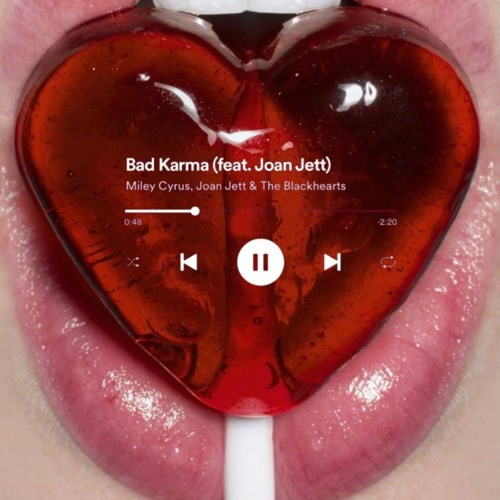 miley cyrus & joan jett - bad karma (superbowl 2021)