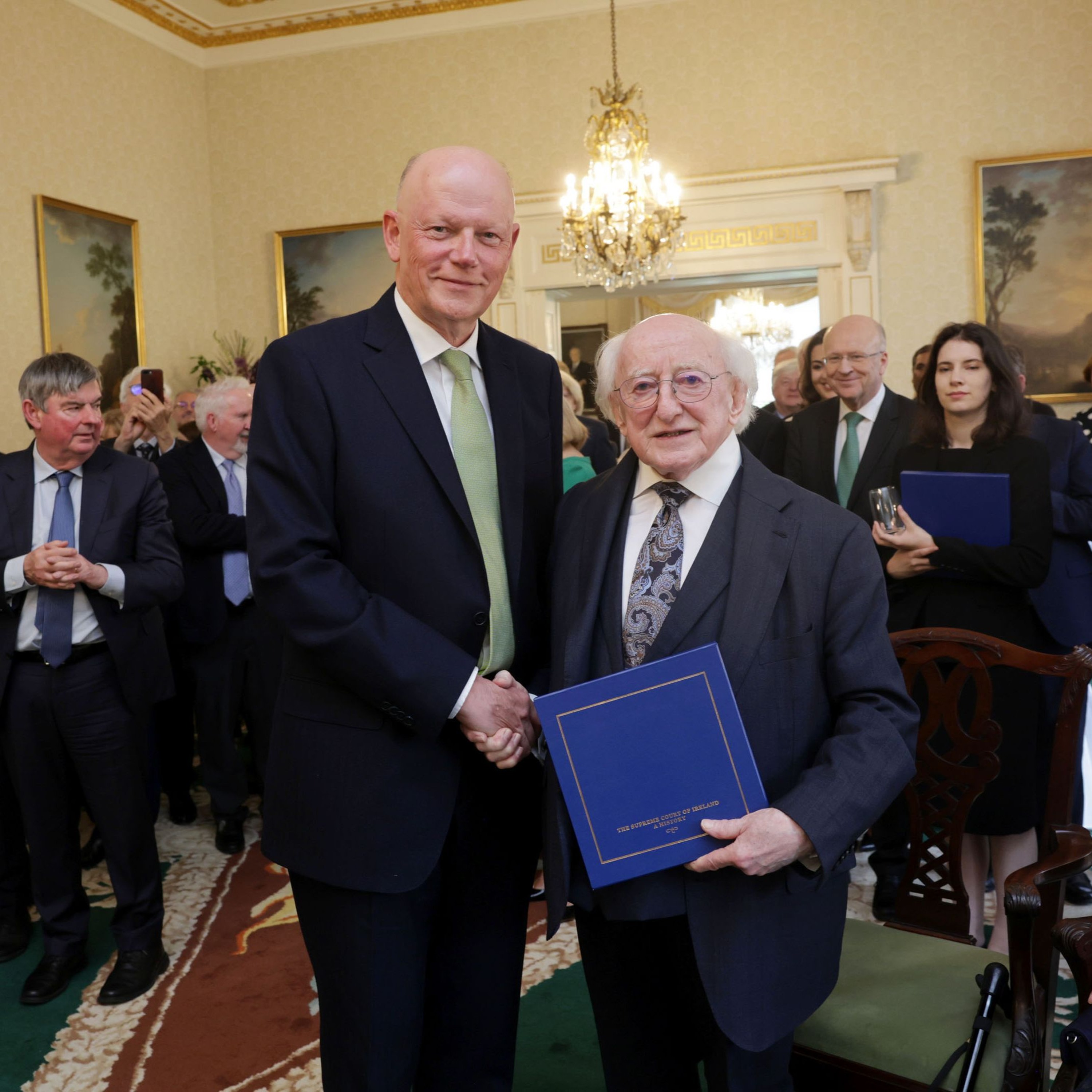 Speeches by President of Ireland, Michael D. Higgins