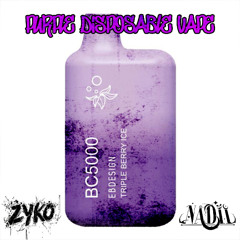 ZYKO X NADII - PURPLE DISPOSABLE VAPE