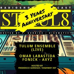 Stmul8 Sessions With Special Guest Omar Labastida / DownTown Tulum