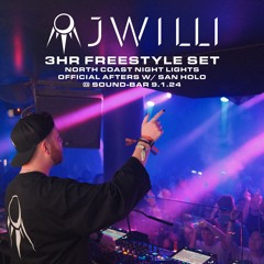 JWILLI [Live Freestyle Set] - NCMF24 Afters w/ San Holo @ Sound-Bar 9.1.24