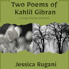 Two Poems of Kahlil Gibran