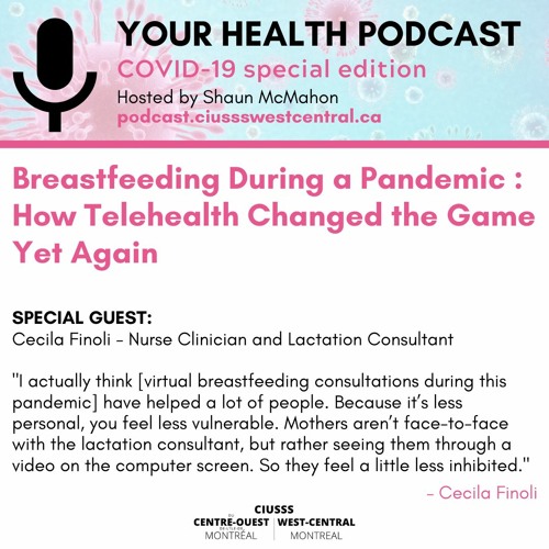 Stream Breastfeeding During A Pandemic E092 Your Health Podcast by