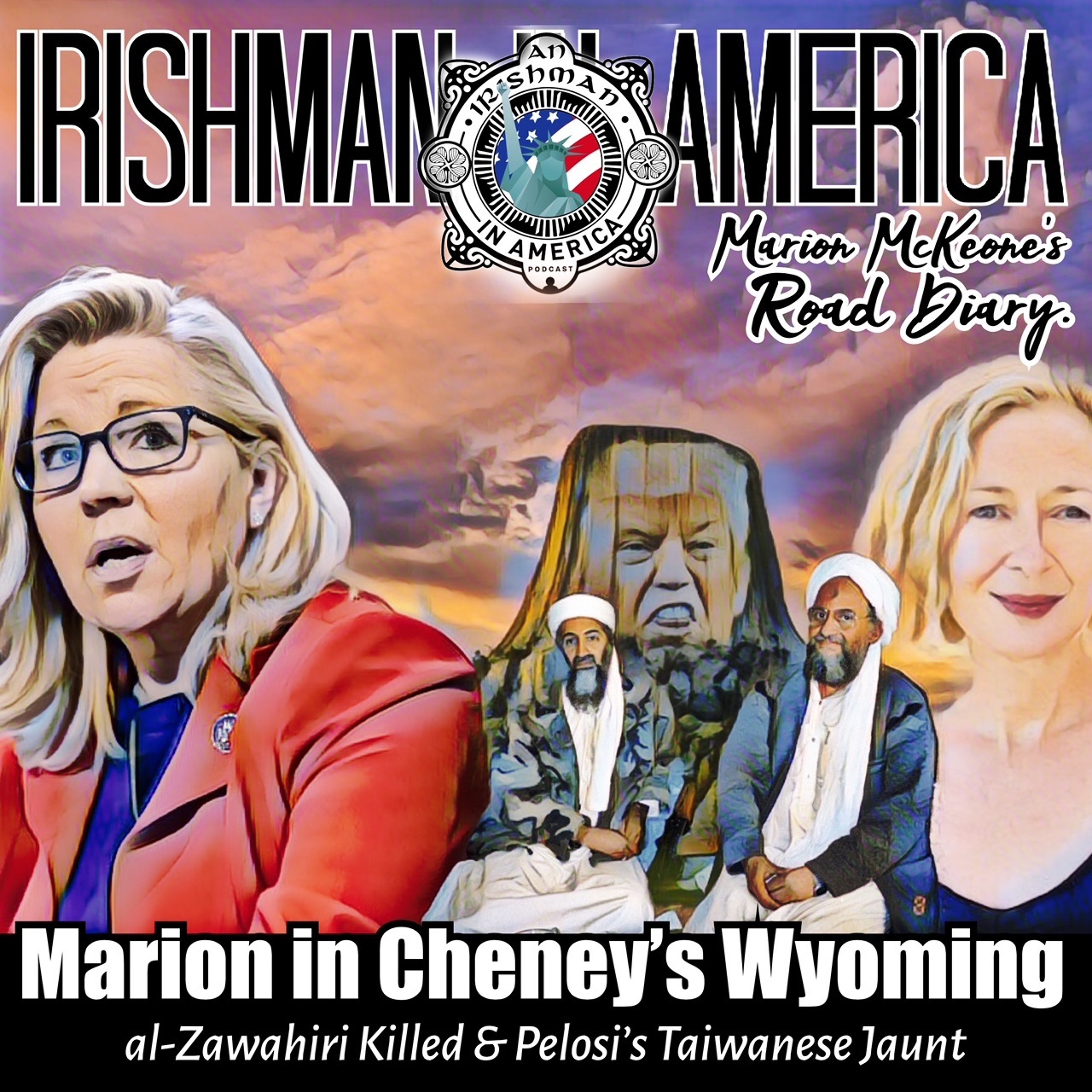 Irishman In America - Marion Visits Liz Cheney's Wyoming (Part1) episode artwork