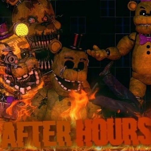 FNAF - After hours [RUS] (Re-upload) (NOT MINE!)