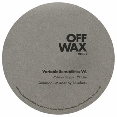 Somesan - Murder By Numbers [OFFWAX002]
