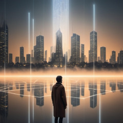 Plans dans le Brouillard