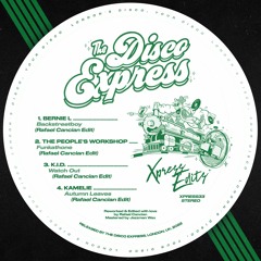 PREMIERE: K.I.D. - Watch Out (Rafael Cancian Edit) [The Disco Express]