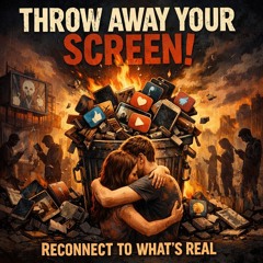 I AM NOT A MACHINE, Throw Away your Screen!