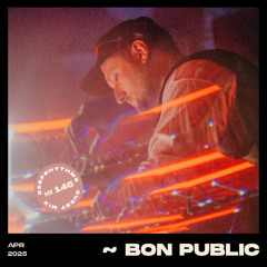 Guest mix #146 || Bon Public for Deeprhythms