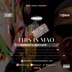THIS IS MAO Vol.4 #Afrobeats Mixtape 2023 | @djmao.ig