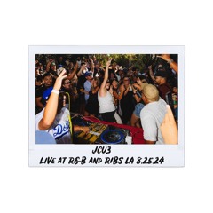 Jcu3 Live at R&B and RIBS LA 8.25.24