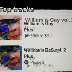 William is gay the remix (Plus - the original creator of the song)