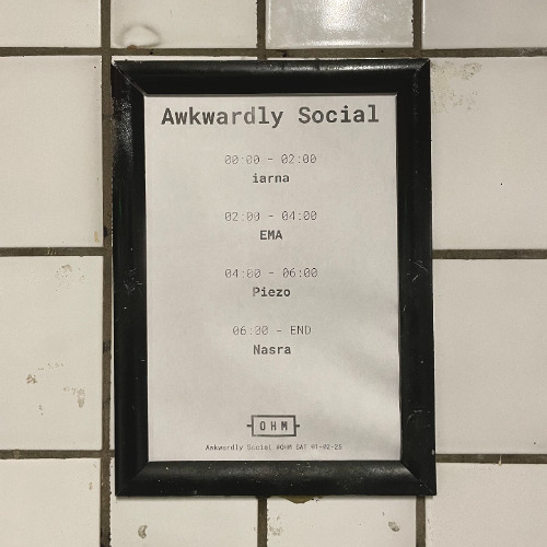 iarna @ akwscl, OHM Berlin 01.02.2025